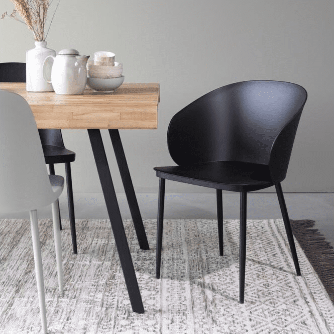 Fauteuil Gigi Noir 1 place