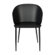 Fauteuil Gigi Noir 1 place