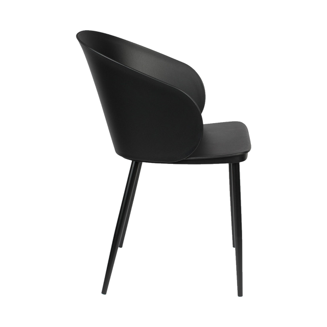 Fauteuil GIGI coloris noir