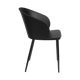 Fauteuil Gigi Noir 1 place