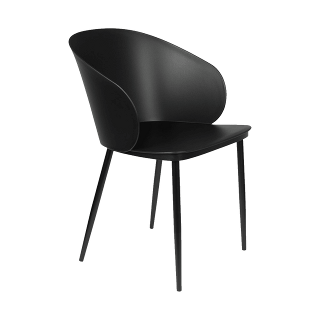 Fauteuil GIGI coloris noir