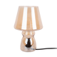 PRESENT TIME Lampe à poser Classic glass Ambré transparent