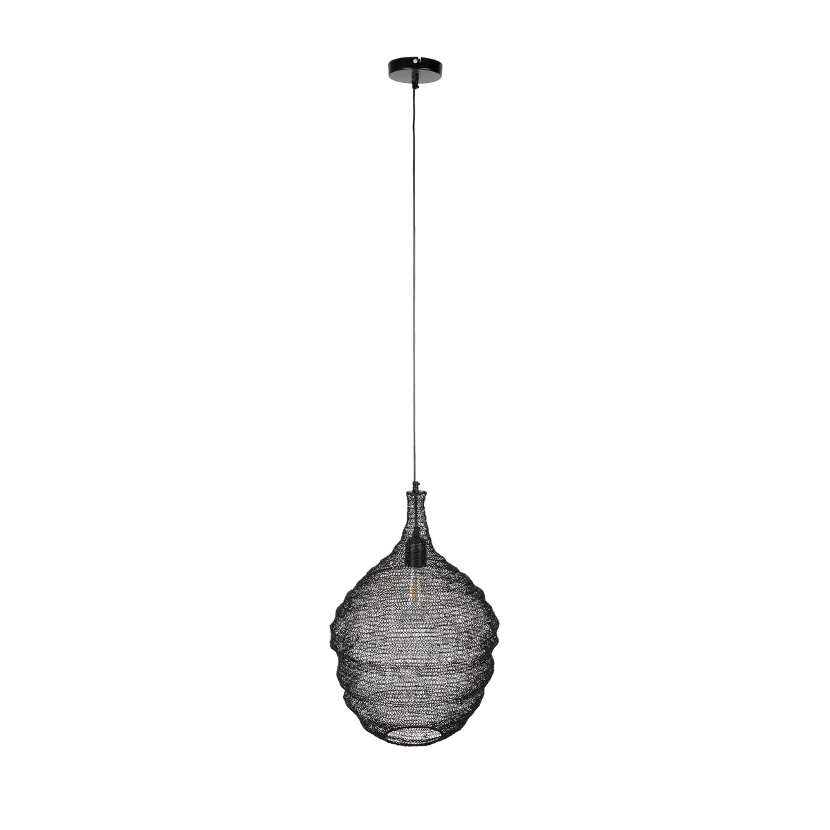 Suspension Lena Noir