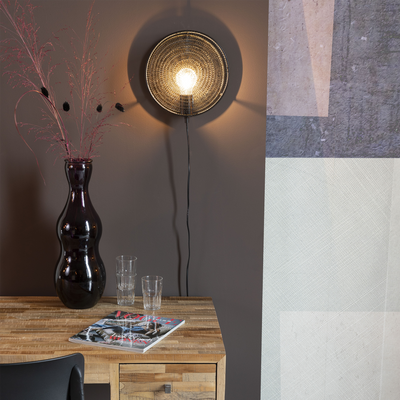 Applique murale Lea Noir