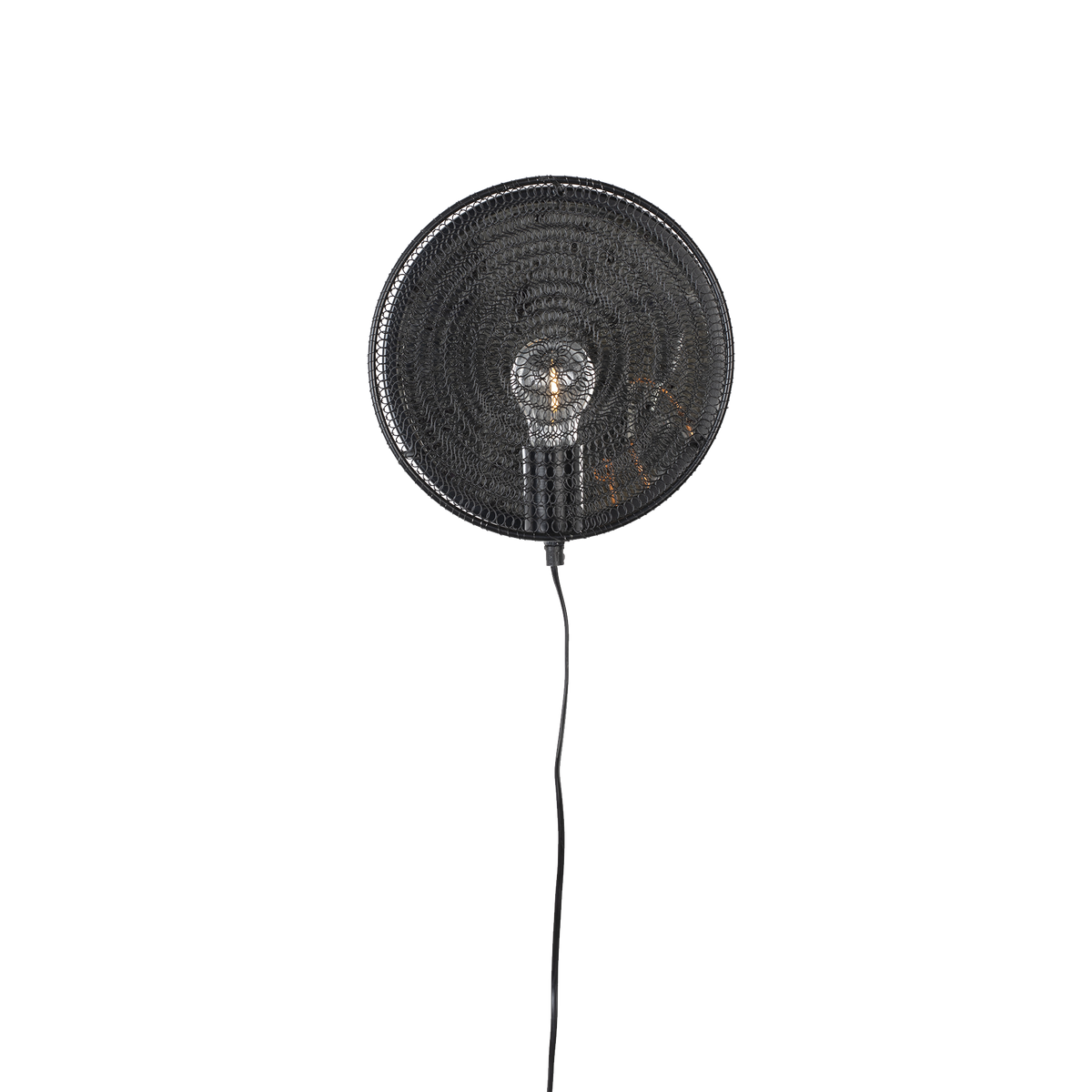 Applique murale Lea Noir