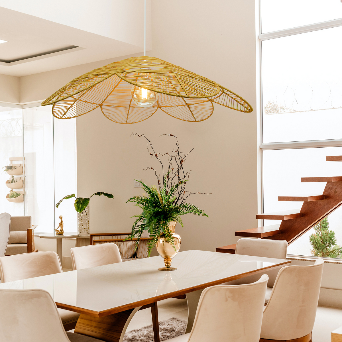 Suspension Andene Naturel