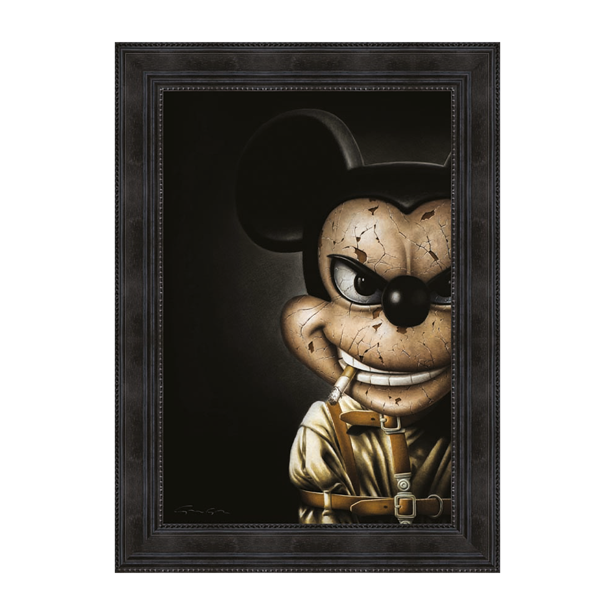 Tableau GRANGER BAD MOUSE coloris noir