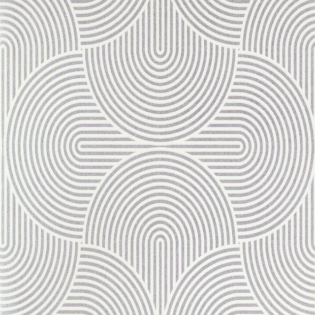 Papier peint intissé RAFAELLA coloris blanc nacre