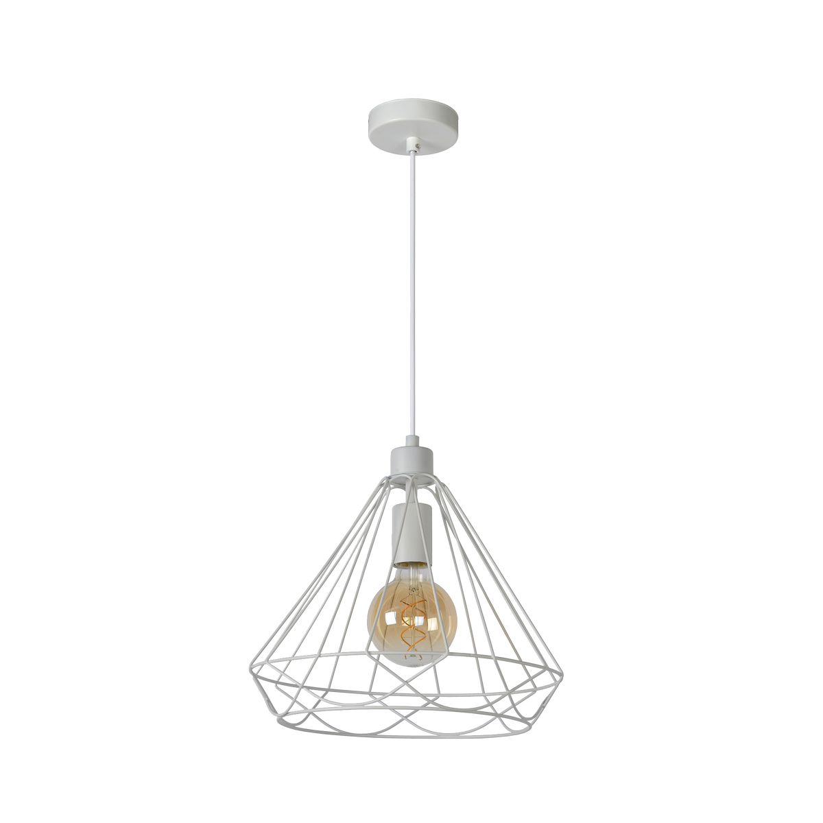 Suspension Kyara Blanc