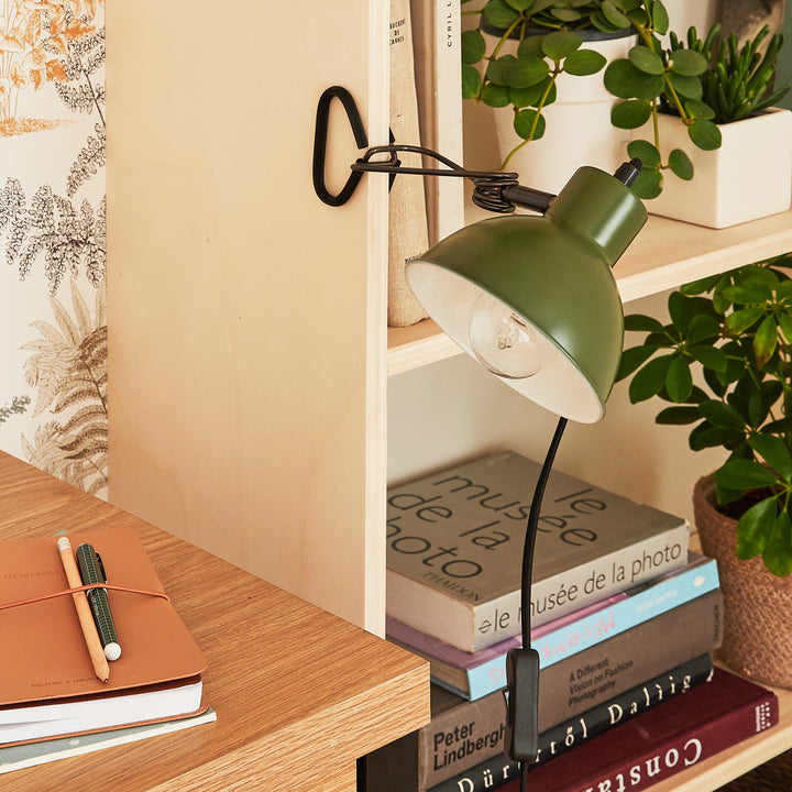 Lampe à poser Moys Vert