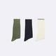 FAGUO Chaussettes Tennis Multicolore