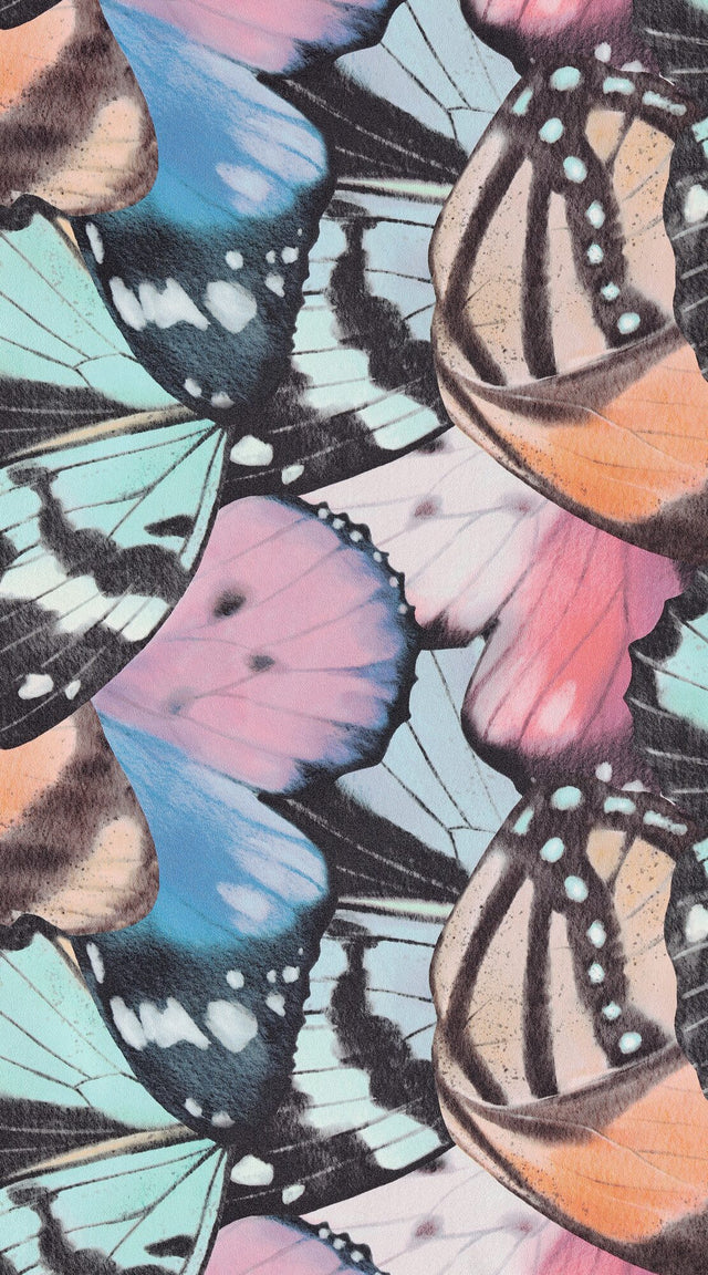 Papier peint intissé GABRIELLE coloris multicolore