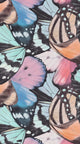 Papier peint intissé Gabrielle Multicolore