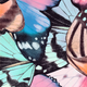 Papier peint intissé Gabrielle Multicolore