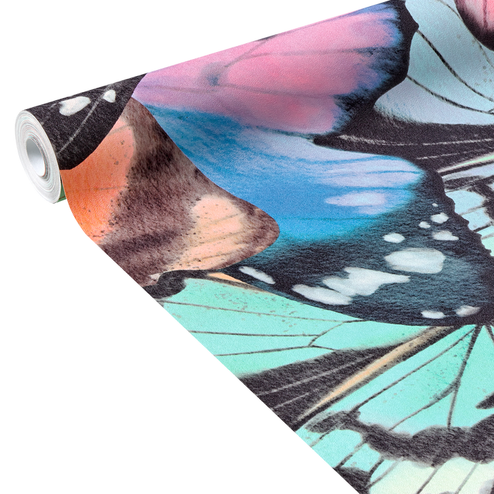 Papier peint intissé Gabrielle Multicolore