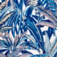 Papier peint intissé Calypso Bleu nuit