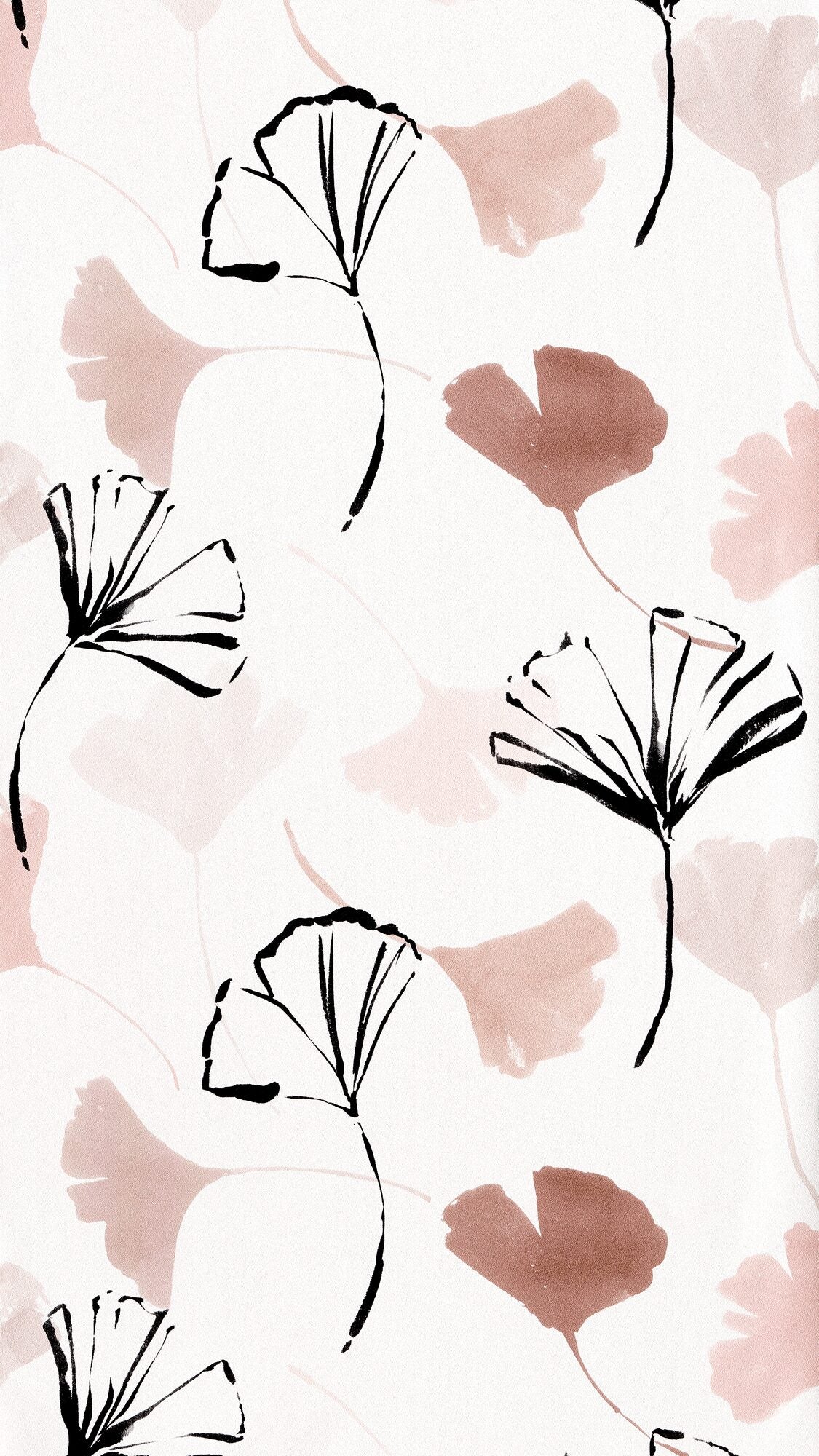 Papier peint intissé Isaura Multicolore