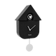 FISURA Horloge Maison coucou Noir et blanc