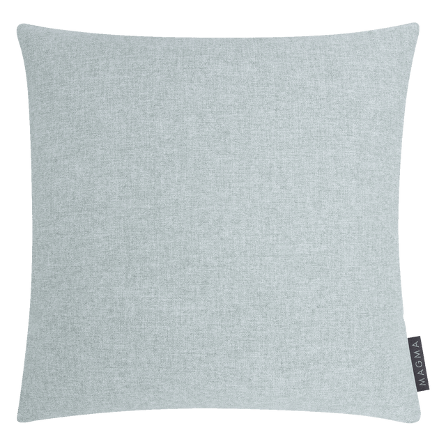 Housse de coussin FELT coloris vert pastel 40 x 40 cm