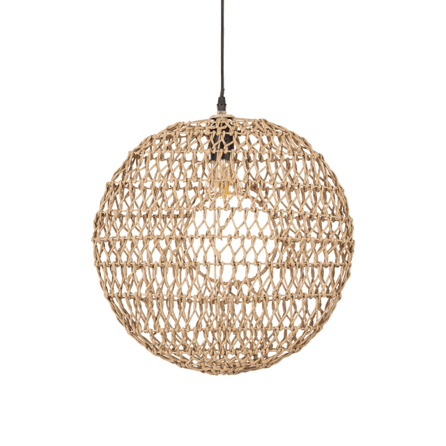 Suspension KALYP coloris corde 41 x 41 cm