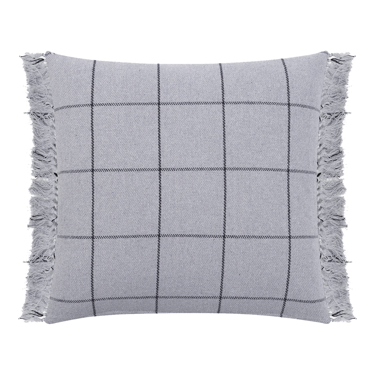 Housse de coussin Paolo Gris souris