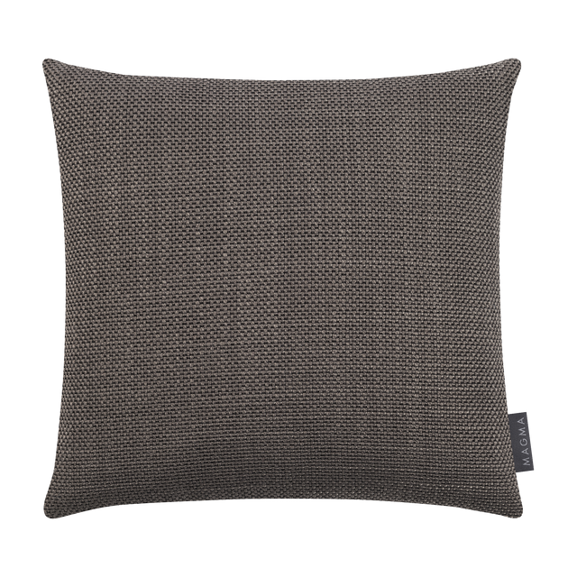 Housse de coussin AUSTIN coloris taupe 40 x 40 cm
