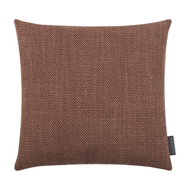 Housse de coussin AUSTIN coloris cuivre 40 x 40 cm