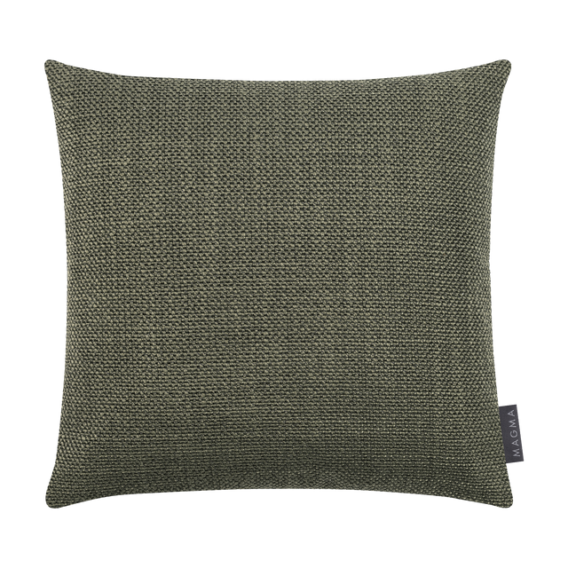Housse de coussin AUSTIN coloris vert sapin 40 x 40 cm