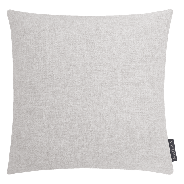 Housse de coussin FELT coloris gris souris 40 x 40 cm