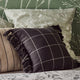 Housse de coussin Paolo Anthracite