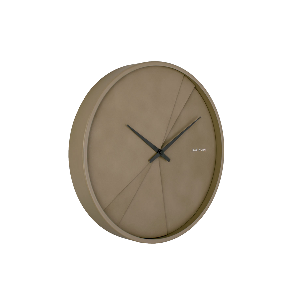 PRESENT TIME Horloge Mathieu Kaki