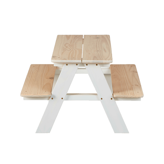 Table pique-nique enfant MALOYA coloris naturel