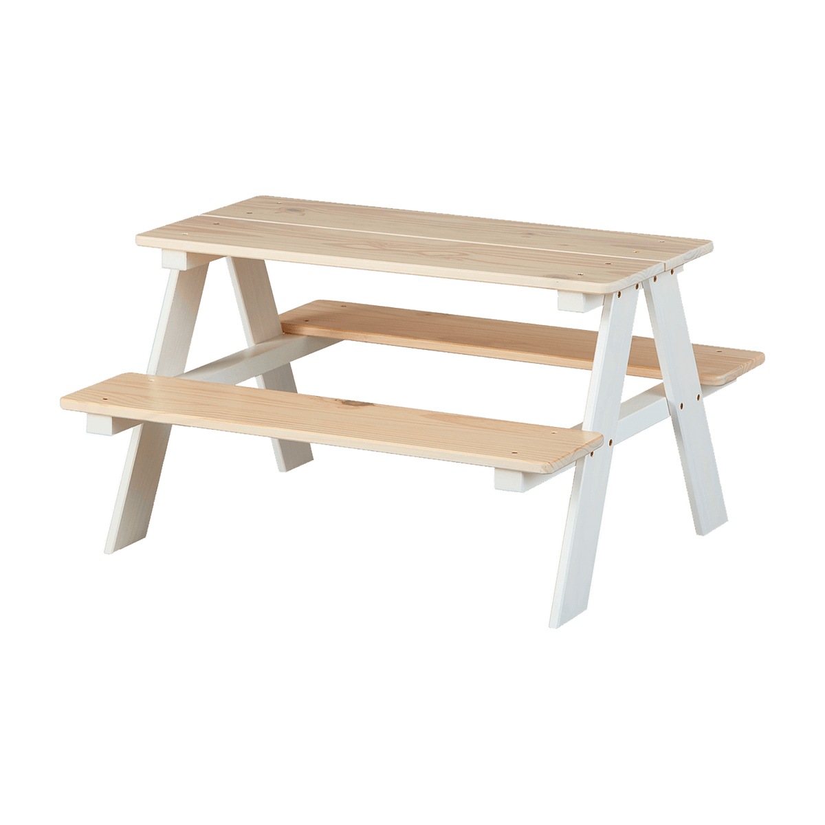 Table pique-nique enfant Maloya Naturel