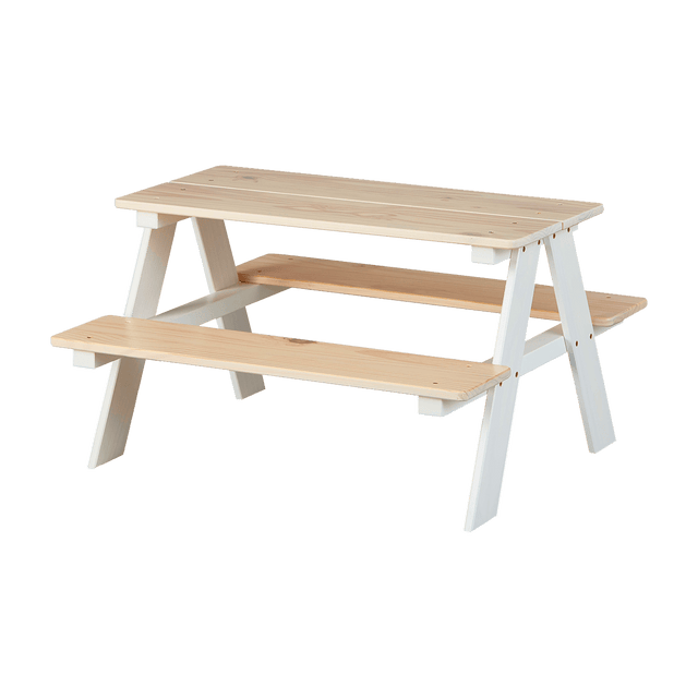 Table pique-nique enfant MALOYA coloris naturel