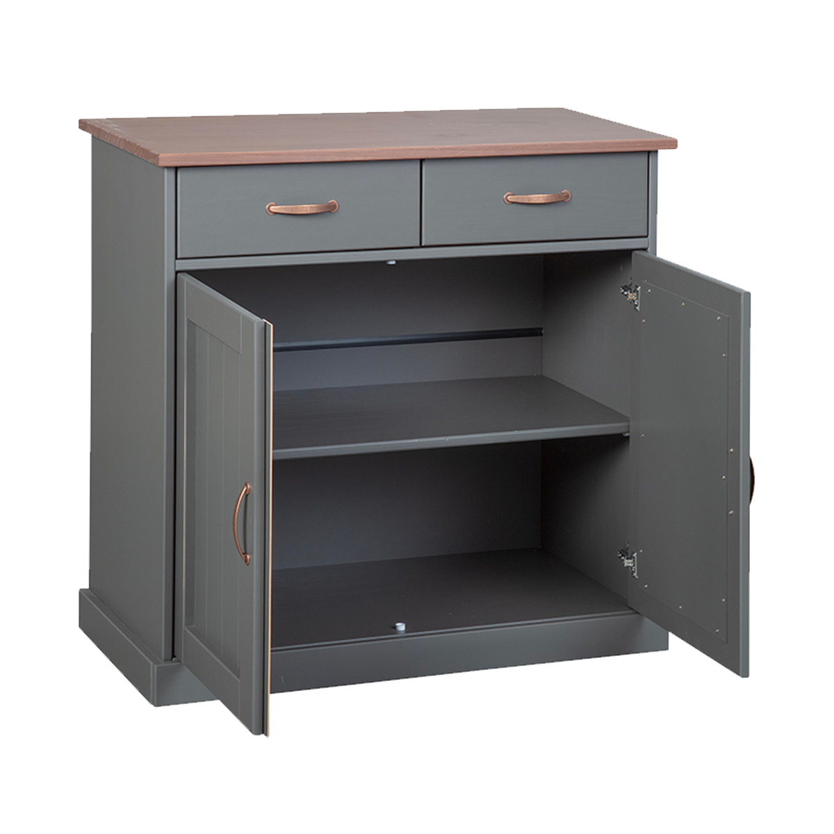 Buffet Luzerne Gris foncé