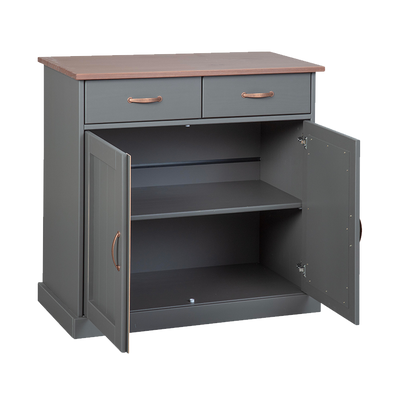 Buffet Luzerne Gris foncé