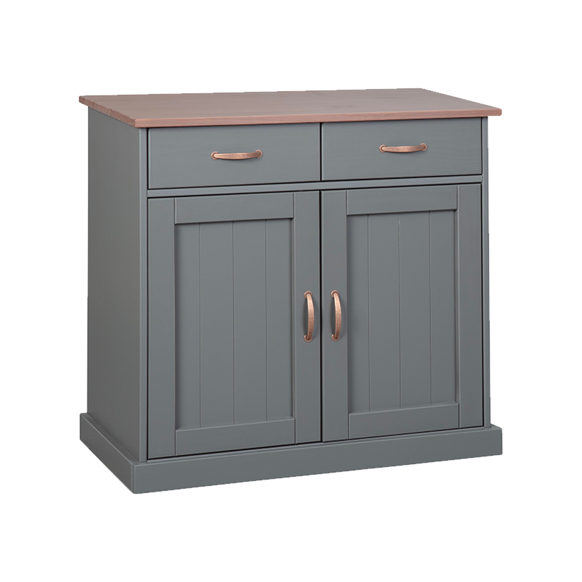 Buffet Luzerne Gris foncé