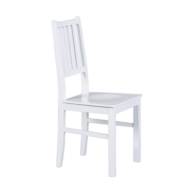 Chaise Flora Blanc 1 place