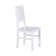Chaise Flora Blanc 1 place