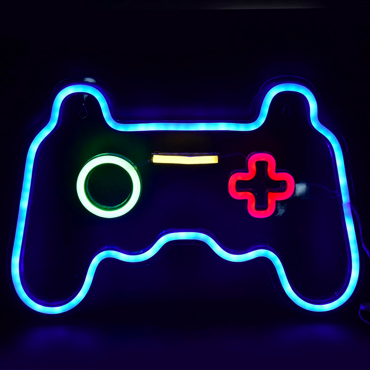 Néon Game controller Multicolore
