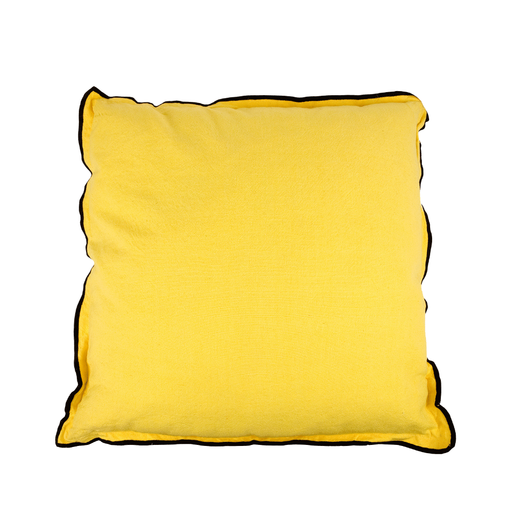 Coussin Isabel Jaune