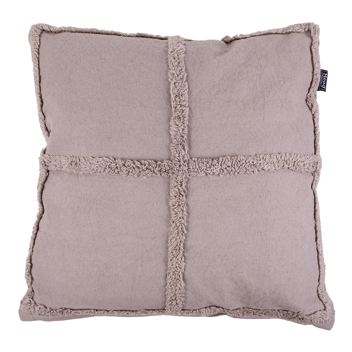 Coussin Carlos Taupe