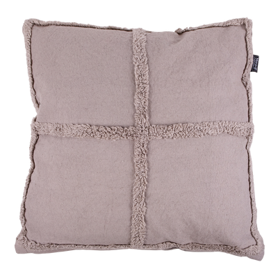Coussin Carlos Taupe