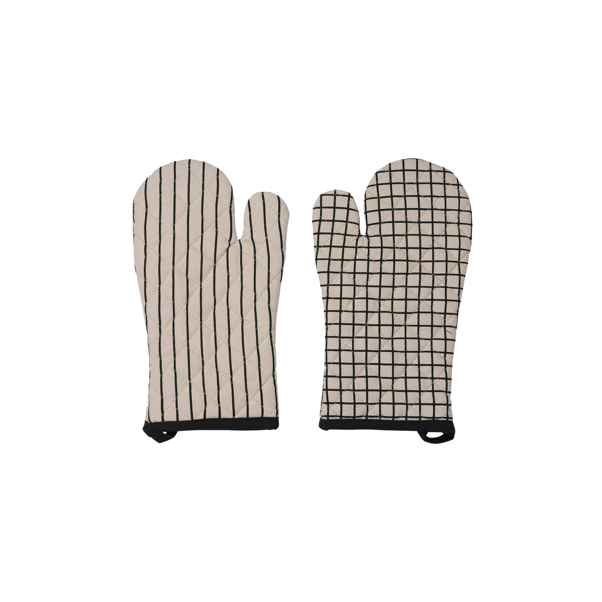 Manique Colet Noir/blanc