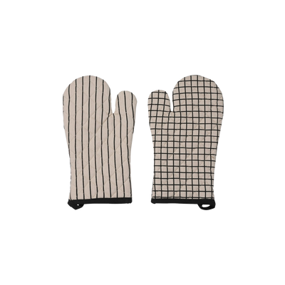 Manique Colet Noir/blanc