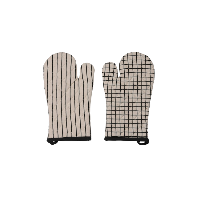 Manique COLET coloris noir/blanc