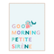 4MURS Tableau Sirenina Multicolore