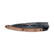 DEEJO Couteau Infini Black, genévrier
