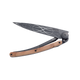 DEEJO Couteau Infini Black, genévrier