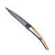 DEEJO Couteau Pacifique Black, olivier
